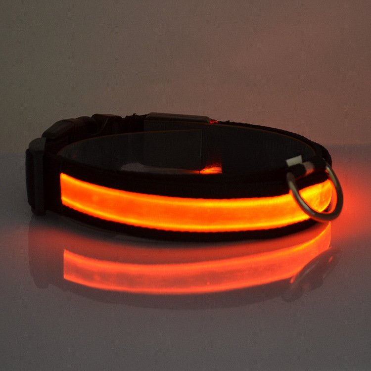 LED Light Up Dog Collar