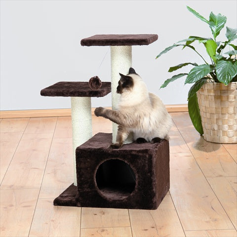 Valencia Cat Tree, Brown